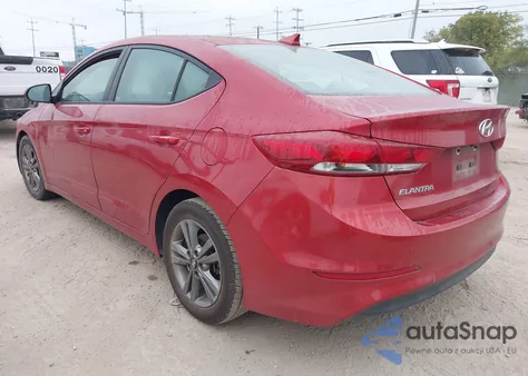 2018 Hyundai Elantra Sel from USA, damaged, VIN 5NPD84LF3JH231688